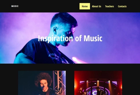 Education/Music school